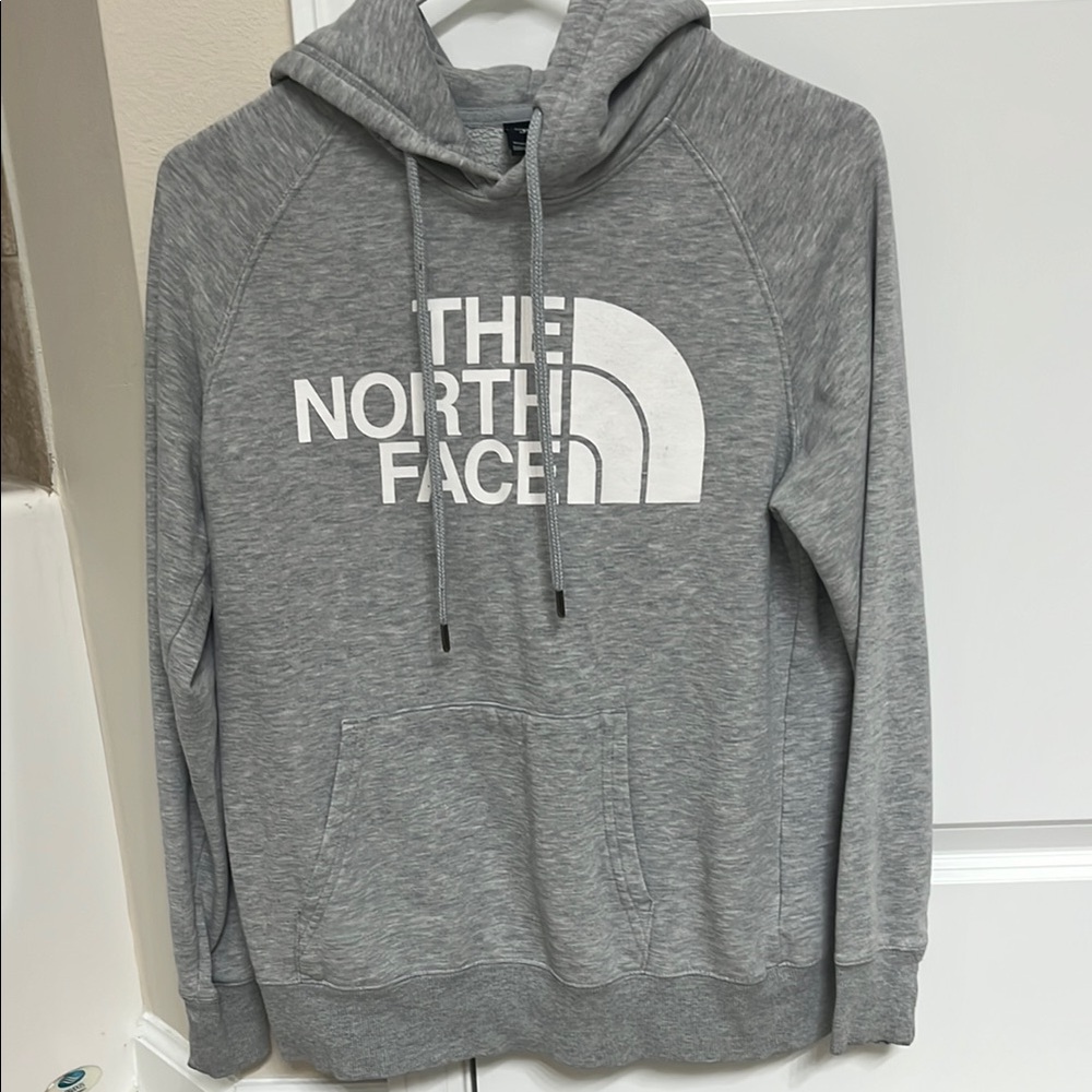 The North Face women’s  Heather Gray Hoodie